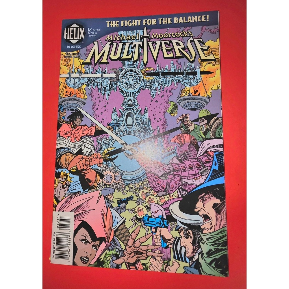 Michael Moorcock's Multiverse #12 (Oct 1998) DC Comics
